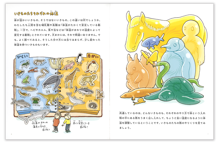 たくさんのふしぎ2026年4月号「いきものと熱」